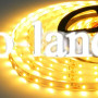 Светодиодная лента теплый белый цвет B-LED 3528-60 R IP65 герметичная, 1м